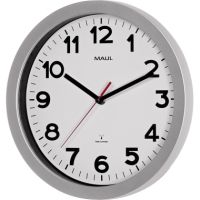 MAUL Wanduhr MAULstep 90530-95 30cm silber