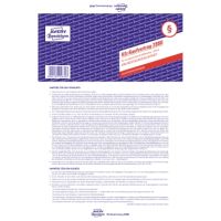 Avery Zweckform Kaufvertrag 2880 DIN A4 4x4Blatt