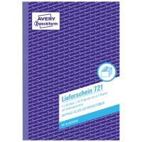 Avery Zweckform Lieferschein 721 DIN A5 3x50Blatt
