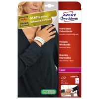 Avery Zweckform Einlassbänder L4000-10 265x18 mm weiß 100 Stück