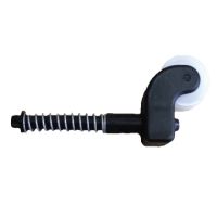 WEDO Ersatzrolle 201801 für Rollhocker 3 Stück