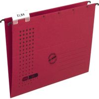 ELBA Hängemappe chic ULTIMATE 100552089 DIN A4 Karton rot