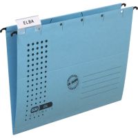 ELBA Hängemappe chic ULTIMATE 100552083 DIN A4 Karton blau