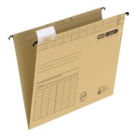ELBA Hängemappe vertic ULTIMATE 100331249 DIN A4 Karton naturbraun