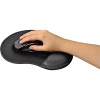 Hama Mauspad Ergonomic 00054779 21,5x25,5x2,1cm sw