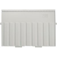 HAN Stützplatte 9024-11 DIN A4 quer Polystyrol lichtgrau