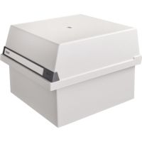 HAN Karteikasten 954-11 DIN A4 quer max. 1300Karten PS lichtgrau