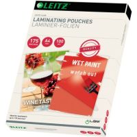 Leitz Laminierfolie 16933 DIN A4 175mic 100 Stück
