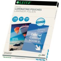 Leitz Laminierfolie 33826 DIN A4 100mic 100 Stück