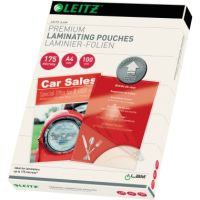 Leitz Laminierfolie A4 UDT 74830000 175mic glasklar 100 Stück