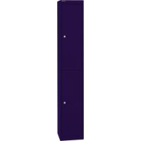 Bisley Schließfachsystem Office CLK122639 2Fächer oxfordblau
