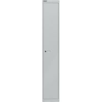 Bisley Garderobenschrank Office CLK121645 1Fachboden lichtgrau