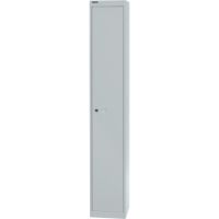Bisley Garderobenschrank Office CLK121645 1Fachboden lichtgrau