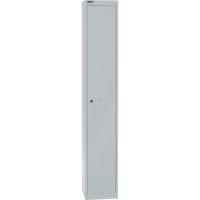 Bisley Garderobenschrank Office CLK121645 1Fachboden lichtgrau