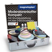 magnetoplan Moderatorenkoffer Kompakt 1111511 1.800teilig