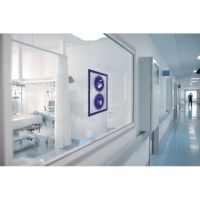 DURABLE Magnetrahmen DURAFRAME 487207 DIN A4 d.blau 2 Stück