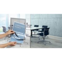DURABLE Magnetrahmen DURAFRAME 487223 DIN A4 silber 2 Stück