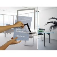 DURABLE Magnetrahmen DURAFRAME 487223 DIN A4 silber 2 Stück