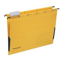 Soennecken Hängetasche 2028 DIN A4 220g RC Karton gelb 25 Stück