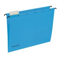 Soennecken Hängemappe 2025 DIN A4 220g RC Karton blau 25 Stück