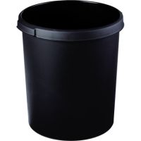 HAN Papierkorb KLASSIK 1834-13 30 Liter Kunststoff schwarz