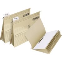 ELBA Hängehefter vertic ULTIMATE 100082310 DIN A4 kfm. Heftung braun