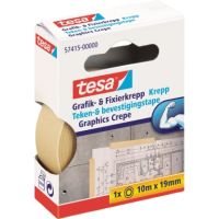 tesa Fixierband 57415-00000 19mmx10m Papier beige