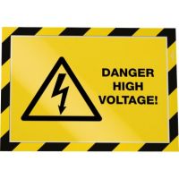 DURABLE Magnetrahmen DURAFRAME SECURITY 4944130 ge/sw 2 Stück