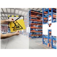 DURABLE Magnetrahmen DURAFRAME SECURITY 4944130 ge/sw 2 Stück