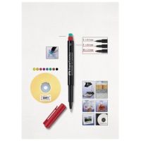 Faber-Castell CD DVD-Marker MULTIMARK 152321 0,4mm rot