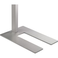 ALCO Stehleuchte 9080-2 silber