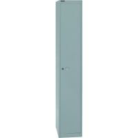 Bisley Schließfachsystem Office CLK181355 1Fach silber