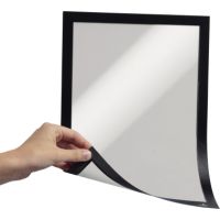 DURABLE Rahmen DURAFRAME 486901 DIN A4 schwarz 5 Stück