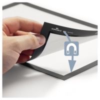 DURABLE Magnetrahmen DURAFRAME 487201 DIN A4 schwarz 2 Stück