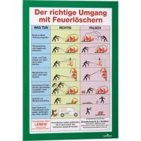 DURABLE Magnetrahmen DURAFRAME 487205 DIN A4 grün 2 Stück