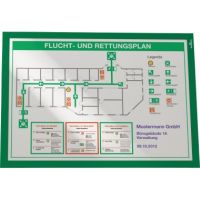 DURABLE Magnetrahmen DURAFRAME 487305 DIN A3 grün 2 Stück