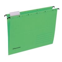 Soennecken Hängemappe 2026 DIN A4 220g RC Karton grün 25 Stück
