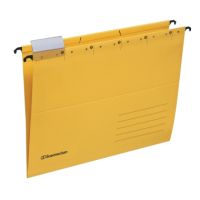Soennecken Hängemappe 2023 DIN A4 220g RC Karton gelb 25 Stück