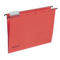 Soennecken Hängemappe 2024 DIN A4 220g RC Karton rot 25 Stück