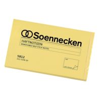 Soennecken Haftnotiz 5812 125x75mm 100Blatt gelb