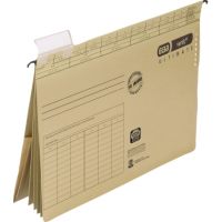 ELBA Hängehefter vertic ULTIMATE 100082310 DIN A4 kfm. Heftung braun