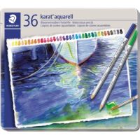 STAEDTLER Farbstift karat aquarell 125 M36 sortiert 36 Stück