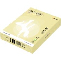 Igepa Kopierpapier MAESTRO color A4 9417-YE23A80S gelb 500Bl./Pack.