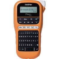 P-touch Beschriftungsgerät PT-E110 PTE110G1 Qwertz/3,5-12mm