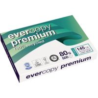 Clairefontaine Kopierpapier evercopy plus Recycling 50048SC A4 weiß 500 Blatt