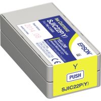 Epson Tintenpatrone SJIC22PY C33S020604 32,5ml gelb