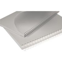 RENZ Drahtbinderücken 323800923 A4 38mm 340Bl. si 20 Stück