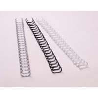 RENZ Drahtbinderücken 323800923 A4 38mm 340Bl. si 20 Stück