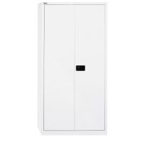 Bisley Flügeltürenschrank Universal E782AAG696 Garderobe verkehrsweiß
