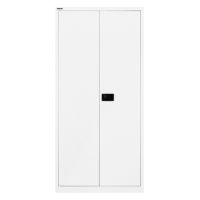 Bisley Flügeltürenschrank Universal E782AAG696 Garderobe verkehrsweiß